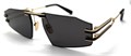 BALMAIN BPS137A54 GLD-BLK 16006 - фото 26636